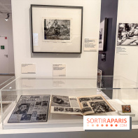 Exposition Robert Capa au Musée de la Libération de Paris - IMG 4061