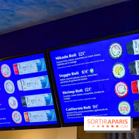 C'Roll Sushi : le restaurant japonais qui fait buzzer la tendance des sushis en tube à Paris - IMG 3684