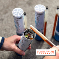 C'Roll Sushi : le restaurant japonais qui fait buzzer la tendance des sushis en tube à Paris