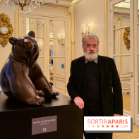 Exposition gratuite au Plaza Athénée : le bestiaire de Michel Bassompierre s'invite au palace - IMG 3956