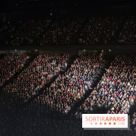 Visuels Salle de concert - Accor Arena - Bercy