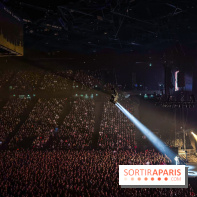 Visuels Salle de concert - Accor Arena - Bercy