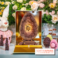 Pâques Laduree 2026 : oeufs en chocolat floral, coffrets et créations exclusives - photos