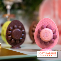 Pâques Laduree 2026 : oeufs en chocolat floral, coffrets et créations exclusives - photos