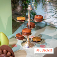 Pâques Laduree 2026 : oeufs en chocolat floral, coffrets et créations exclusives - photos