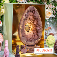 Pâques Laduree 2026 : oeufs en chocolat floral, coffrets et créations exclusives - photos
