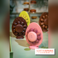 Pâques Laduree 2026 : oeufs en chocolat floral, coffrets et créations exclusives - photos