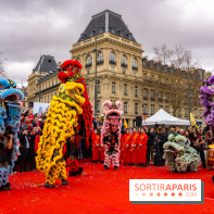 Nouvel an Chinois - Lunaire Place de la République 2026 - les photos