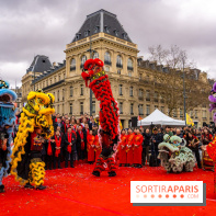 Nouvel an Chinois - Lunaire Place de la République 2026 - les photos