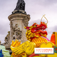 Nouvel an Chinois - Lunaire Place de la République 2026 - les photos