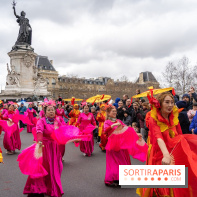 Nouvel an Chinois - Lunaire Place de la République 2026 - les photos