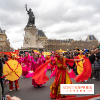 Nouvel an Chinois - Lunaire Place de la République 2026 - les photos