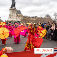 Nouvel an Chinois - Lunaire Place de la République 2026 - les photos