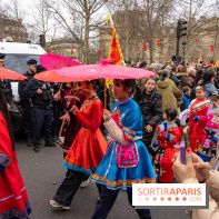 Nouvel an Chinois - Lunaire Place de la République 2026 - les photos