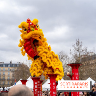 Nouvel an Chinois - Lunaire Place de la République 2026 - les photos