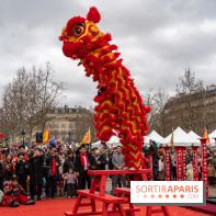 Nouvel an Chinois - Lunaire Place de la République 2026 - les photos
