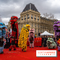Nouvel an Chinois - Lunaire Place de la République 2026 - les photos