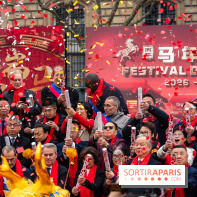 Nouvel an Chinois - Lunaire Place de la République 2026 - les photos