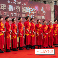 Nouvel an Chinois - Lunaire Place de la République 2026 - les photos
