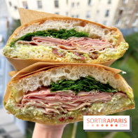 Focaccia Mia - Focaccia mortadelle