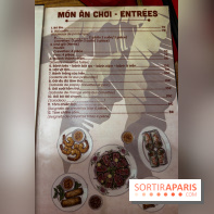 Cơm Niêu Quán, le nouveau restaurant vietnamien Paris 13e - carte - menu
