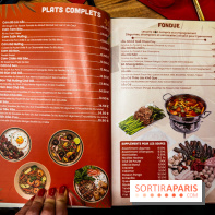 Cơm Niêu Quán, le nouveau restaurant vietnamien Paris 13e - carte - menu