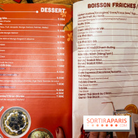 Cơm Niêu Quán, le nouveau restaurant vietnamien Paris 13e - carte - menu