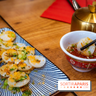 Cơm Niêu Quán, le nouveau restaurant vietnamien Paris 13e - banh beo
