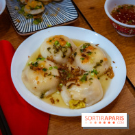 Cơm Niêu Quán, le nouveau restaurant vietnamien Paris 13e - banh it Tran