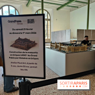 Insolite : assistez au montage en live d'une maquette LEGO du Grand Palais - fotor 1772017437709