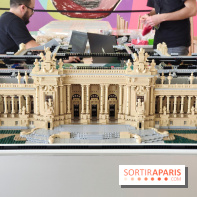 Insolite : assistez au montage en live d'une maquette LEGO du Grand Palais - fotor 1772017327222