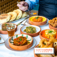 Gamra, le restaurant marocain Paris 17e - entrées