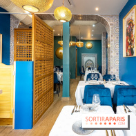 Gamra, le restaurant marocain Paris 17e
