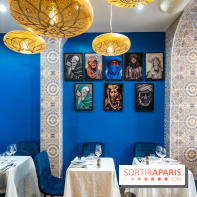 Gamra, le restaurant marocain Paris 17e