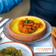Gamra, le restaurant marocain Paris 17e