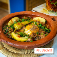 Gamra, le restaurant marocain Paris 17e