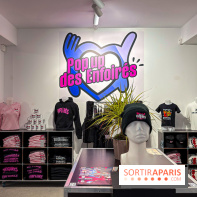 Le premier pop-up des Enfoirés, dans le Marais à Paris