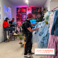 Le premier pop-up des Enfoirés, dans le Marais à Paris - IMG 4536