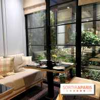 Les Confidences - Jardin d'hiver