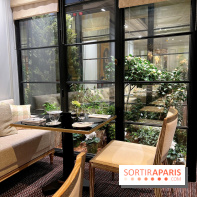 Les Confidences - Jardin d'hiver