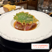 Les Confidences - Tartare thon rouge