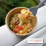 Trigo - Salade butternut, orzo, comté