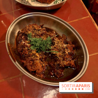 Présent - Effiloché au vin rouge