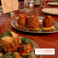 Présent - Arancini