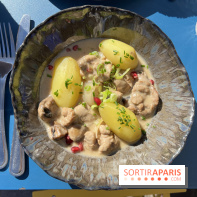 Moncœur Belleville - Ris de veau sauce Porto