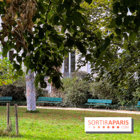 Jardin de l'Hôtel Salomon de Rotschild - IMG 8256