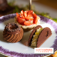 Brunch et tea time de Pâques du Crillon 2026