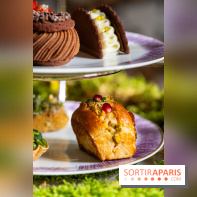 Brunch et tea time de Pâques du Crillon 2026