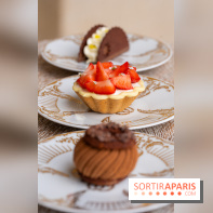 Brunch et tea time de Pâques du Crillon 2026