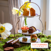 Brunch et tea time de Pâques du Crillon 2026